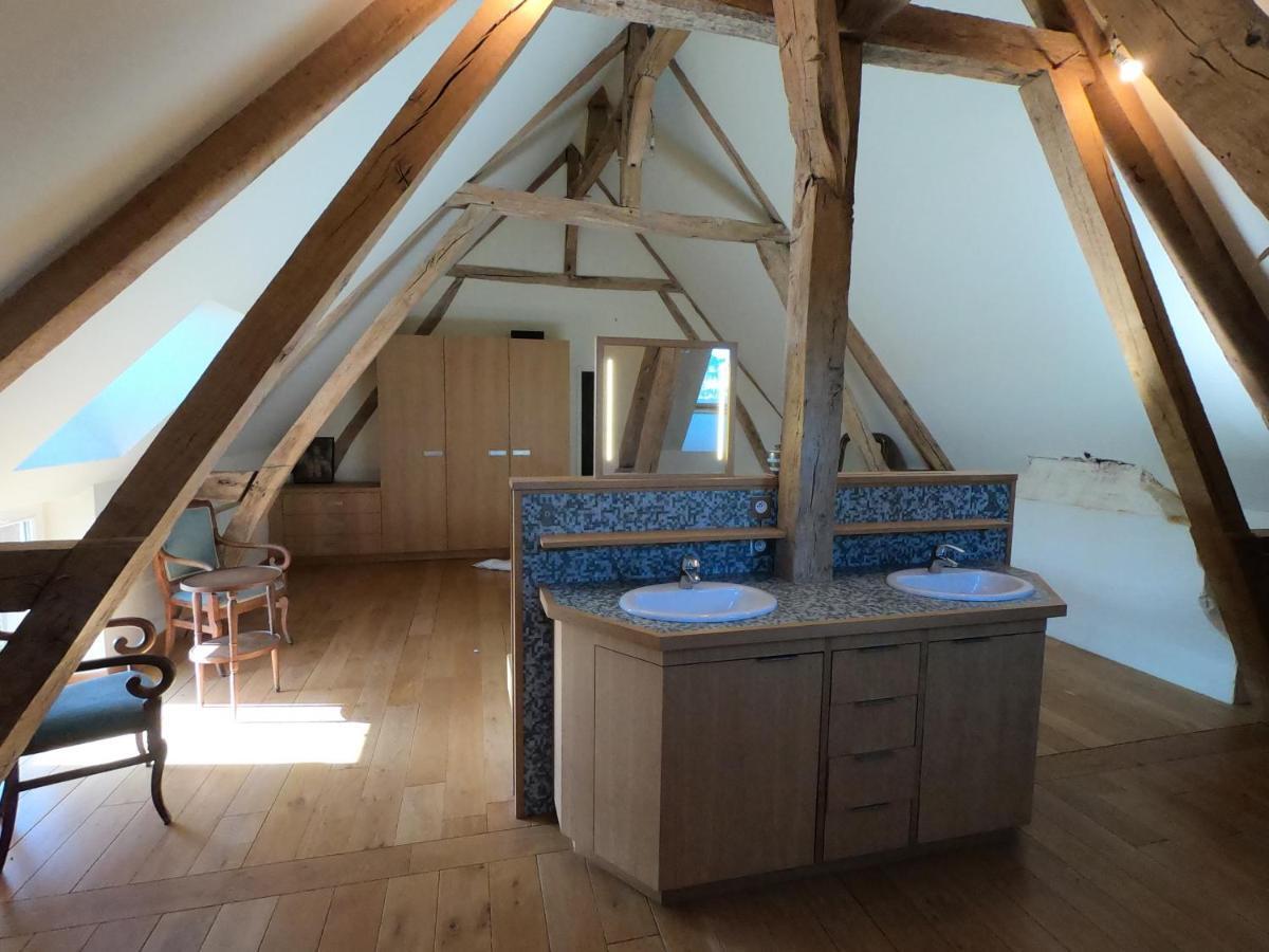Le Gite De Saint Phal Exteriör bild