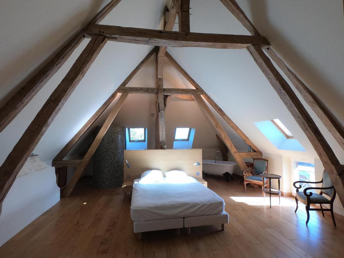 Le Gite De Saint Phal Exteriör bild
